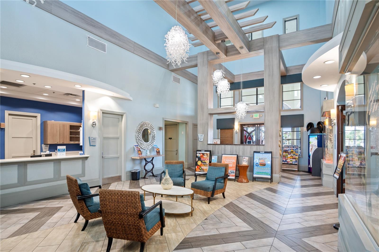 The Oasis has so much to offer.