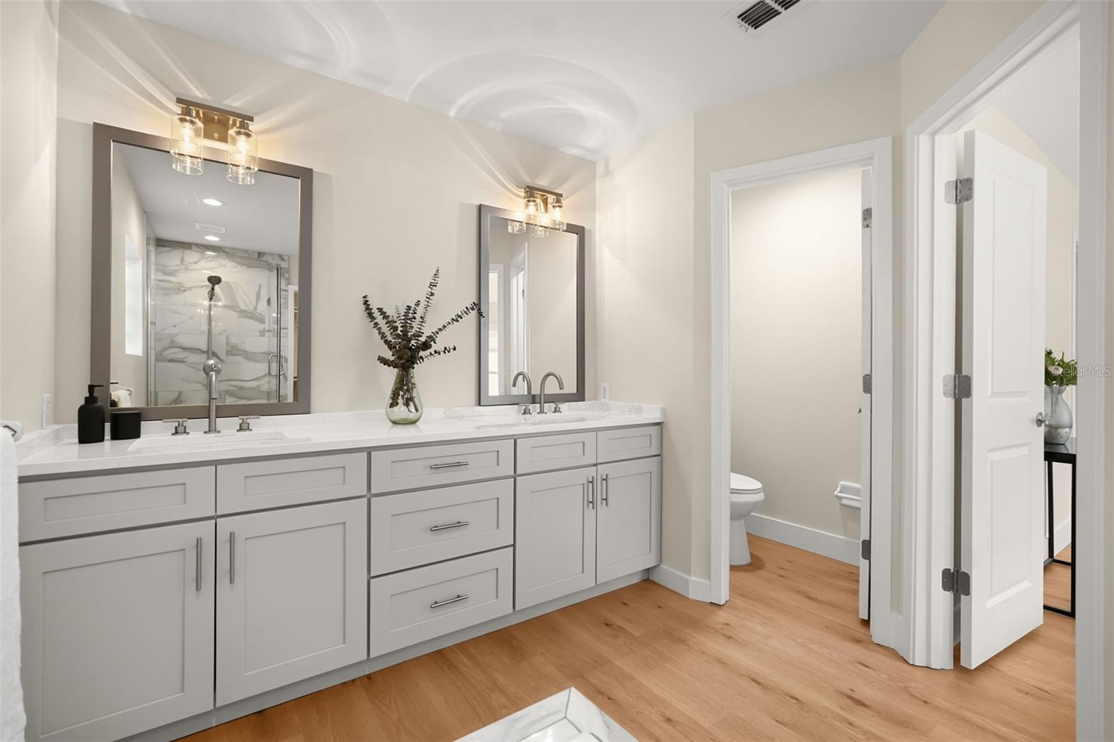 Downstairs Primary Bathroom