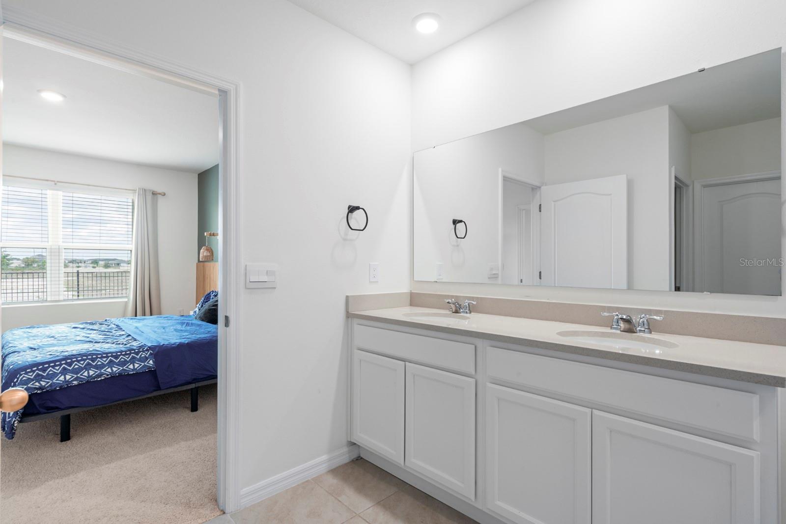 Primary Bathroom - double sink