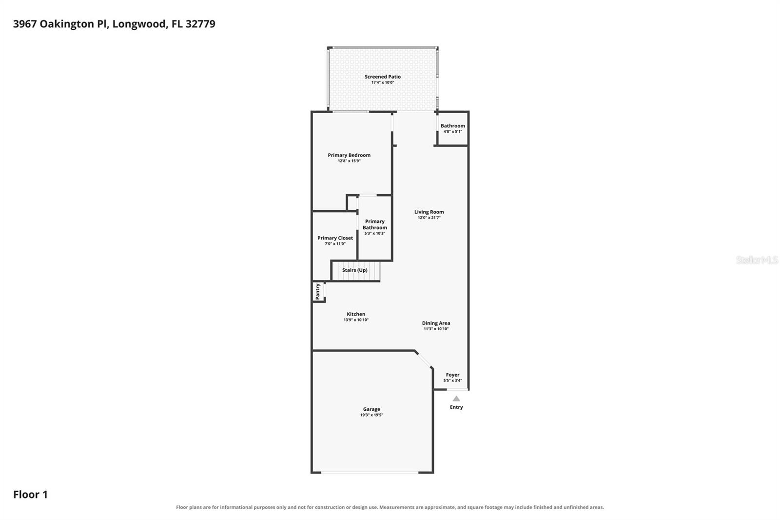 3967 OAKINGTON PLACE, Longwood, FL 32779