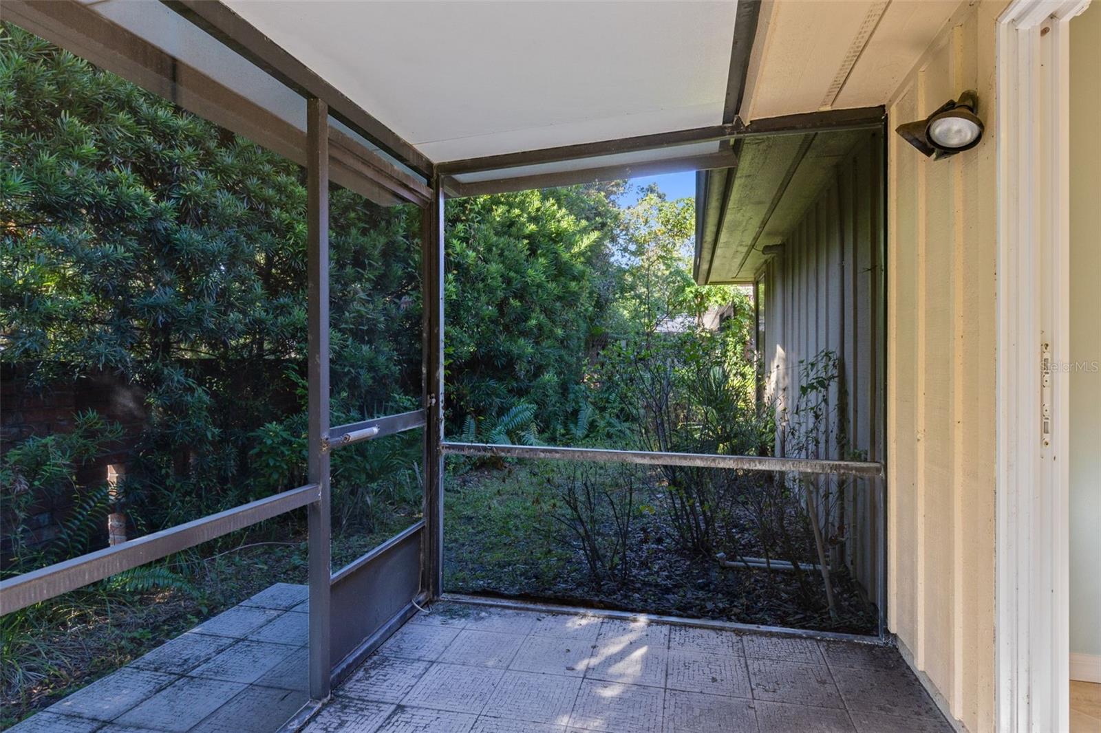 Screened Patio