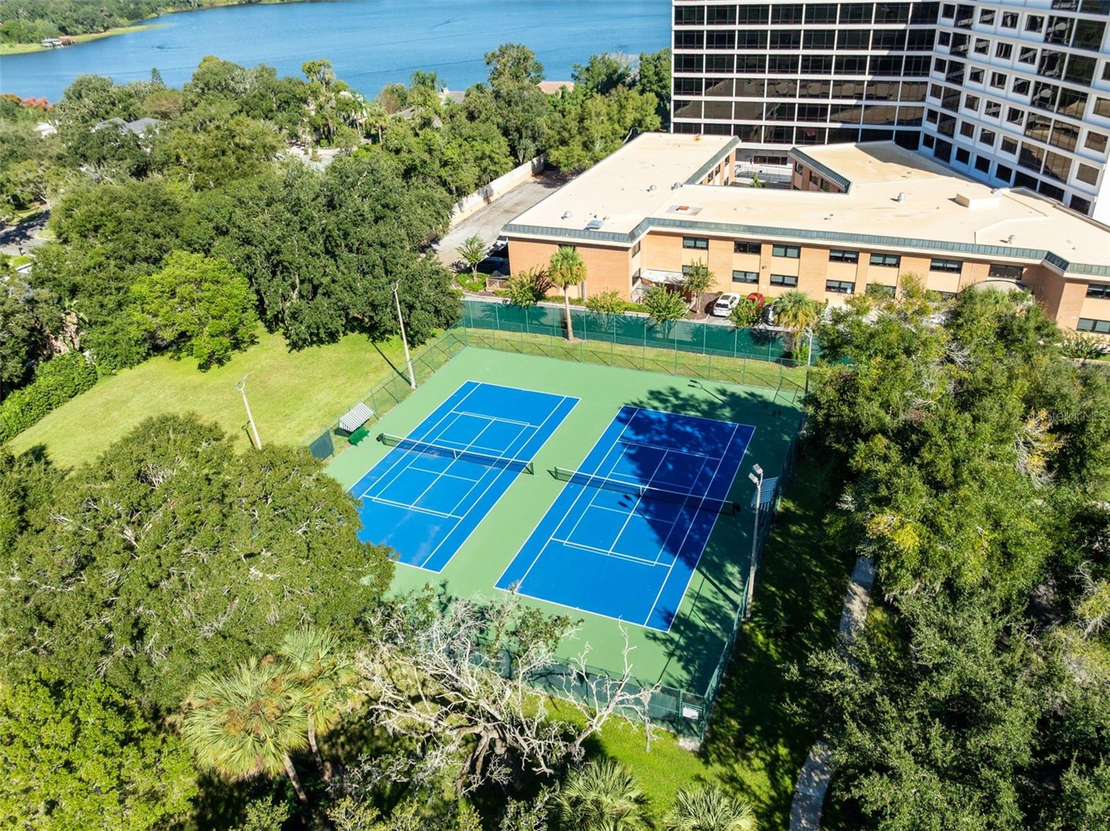 Community Tennis Courts