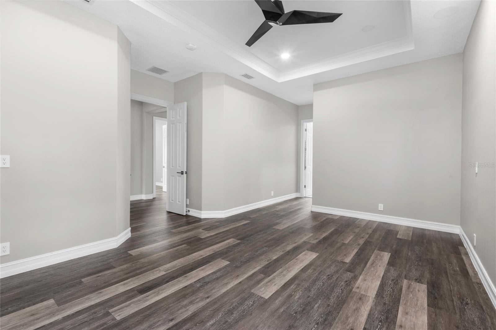 Double Primary Bedroom