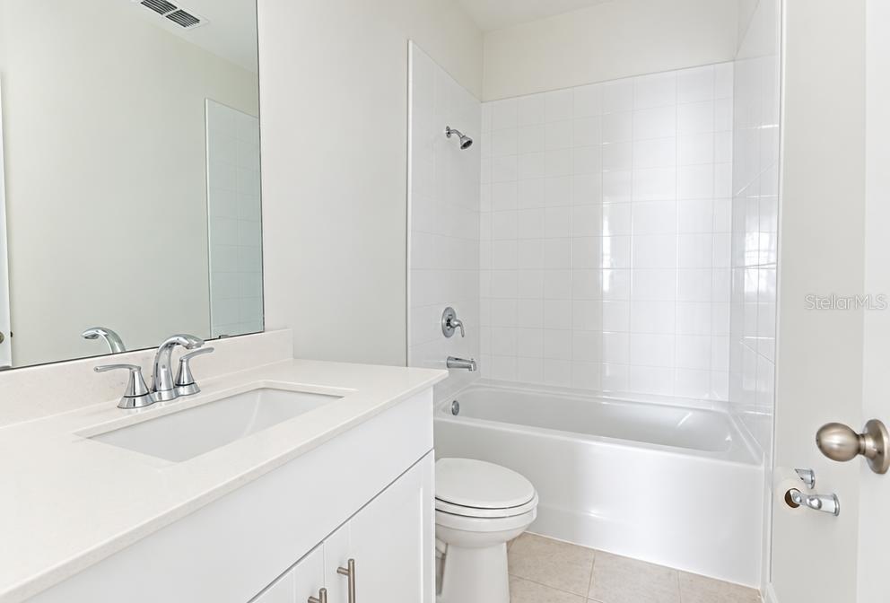 Second bathroom