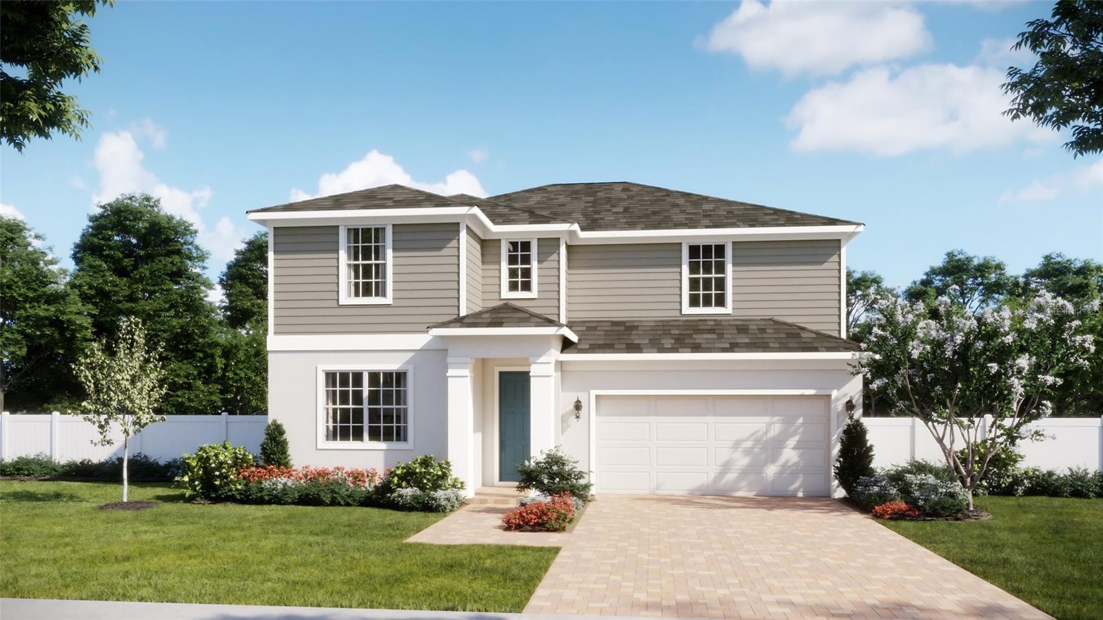 Front Exterior Rendering Front Exterior Rendering