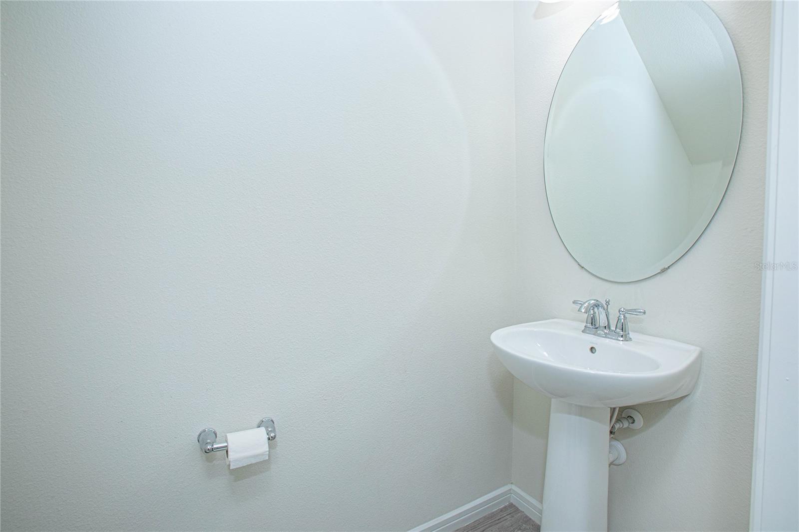 Main Floor Half Bathroom Main Floor Half Bathroom