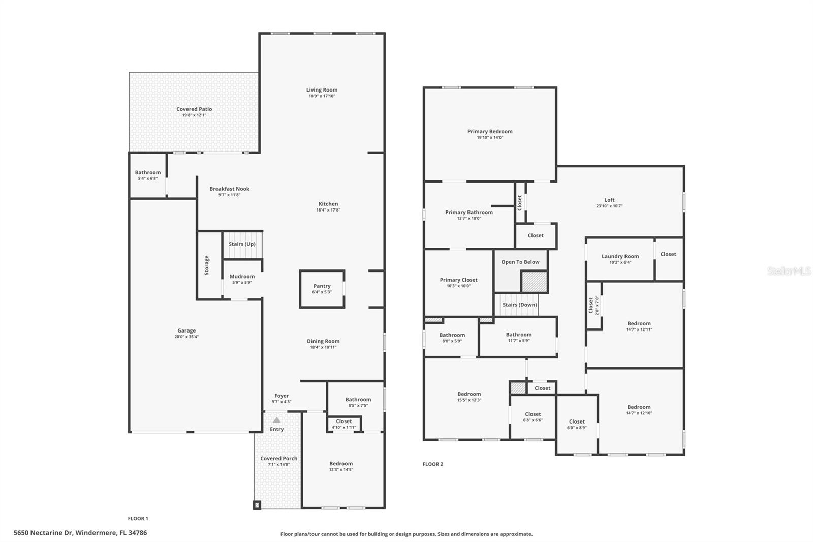 5650 NECTARINE DRIVE, Windermere, FL 34786