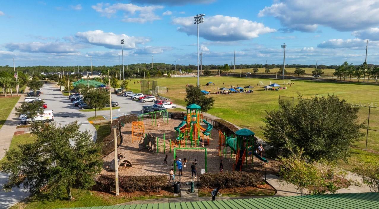 Poinciana Community Park 1 mile from Lake Deer Estates Poinciana Community Park 1 mile from Lake Deer Estates