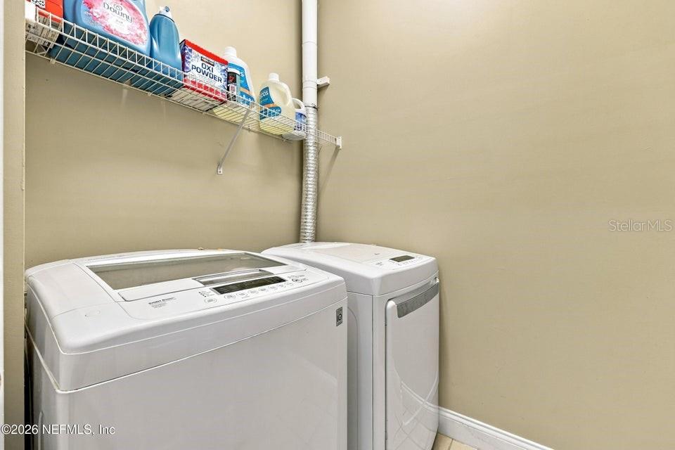 Laundry Area