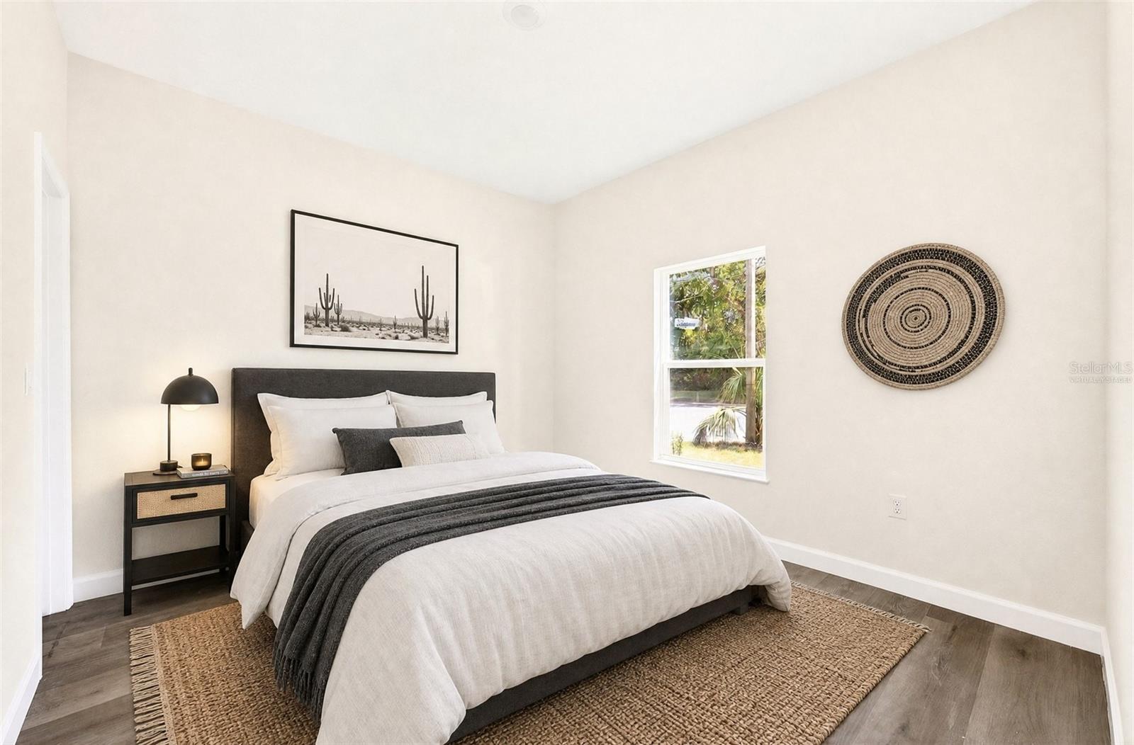Third Bedroom. Virtually Staged.