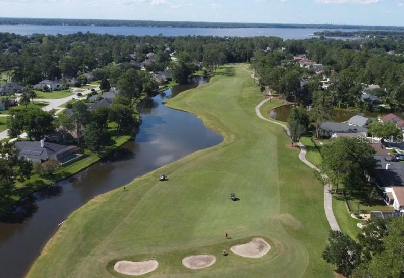 Tee off close to home at Eagle Harbor & Fleming Island Golf Club, just 11 miles away.