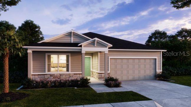 Artist Rendering at Dusk