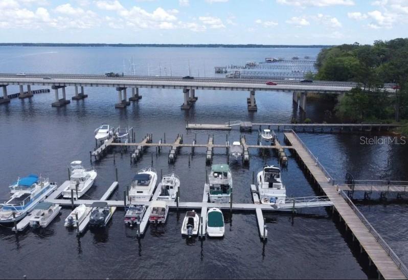 Spend the day on the water from Black Creek Marina, then enjoy dockside dining at Corky Bell's