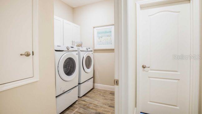 Model home - actual features may vary.