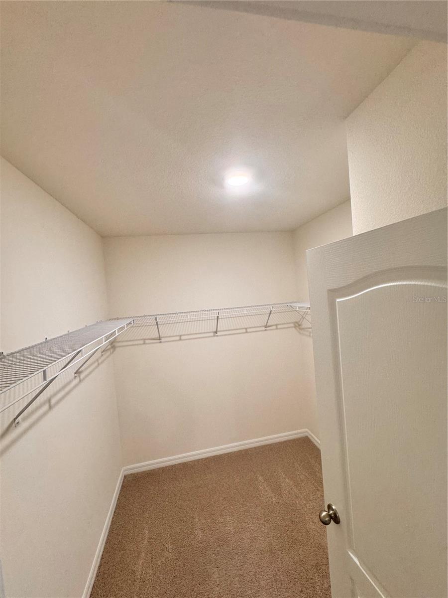 Master Walk in closet