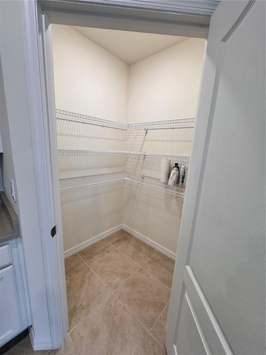 Kitchen Pantry Closet