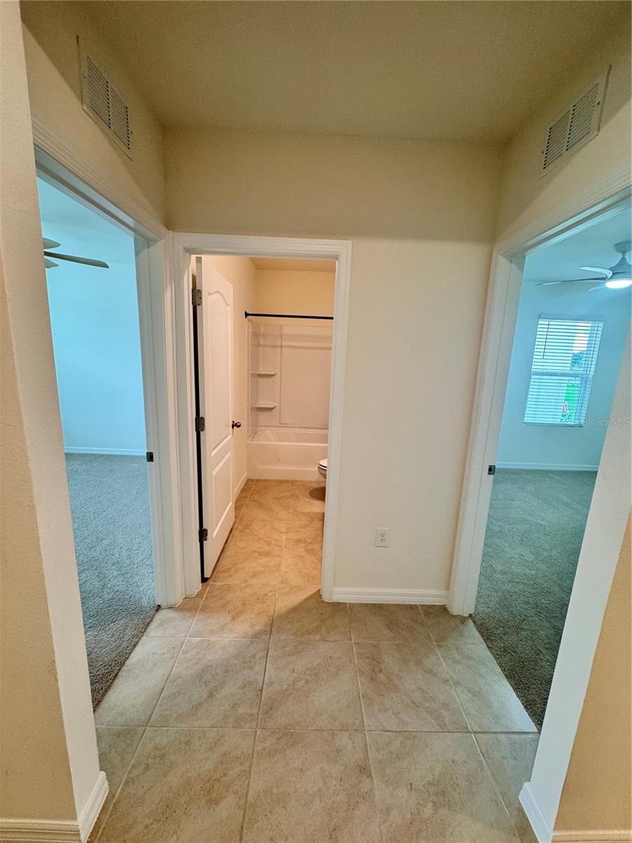 Secondary Bathroom