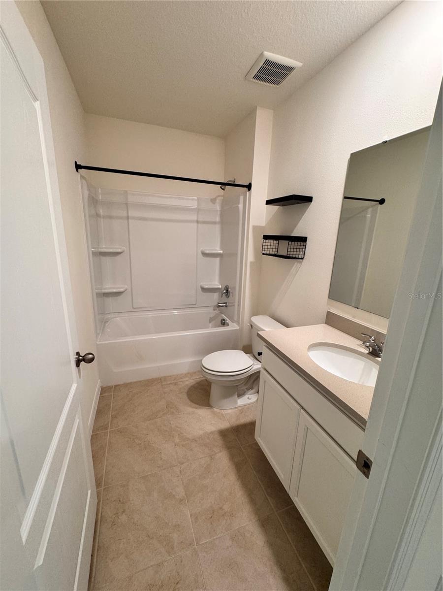 Secondary Bathroom