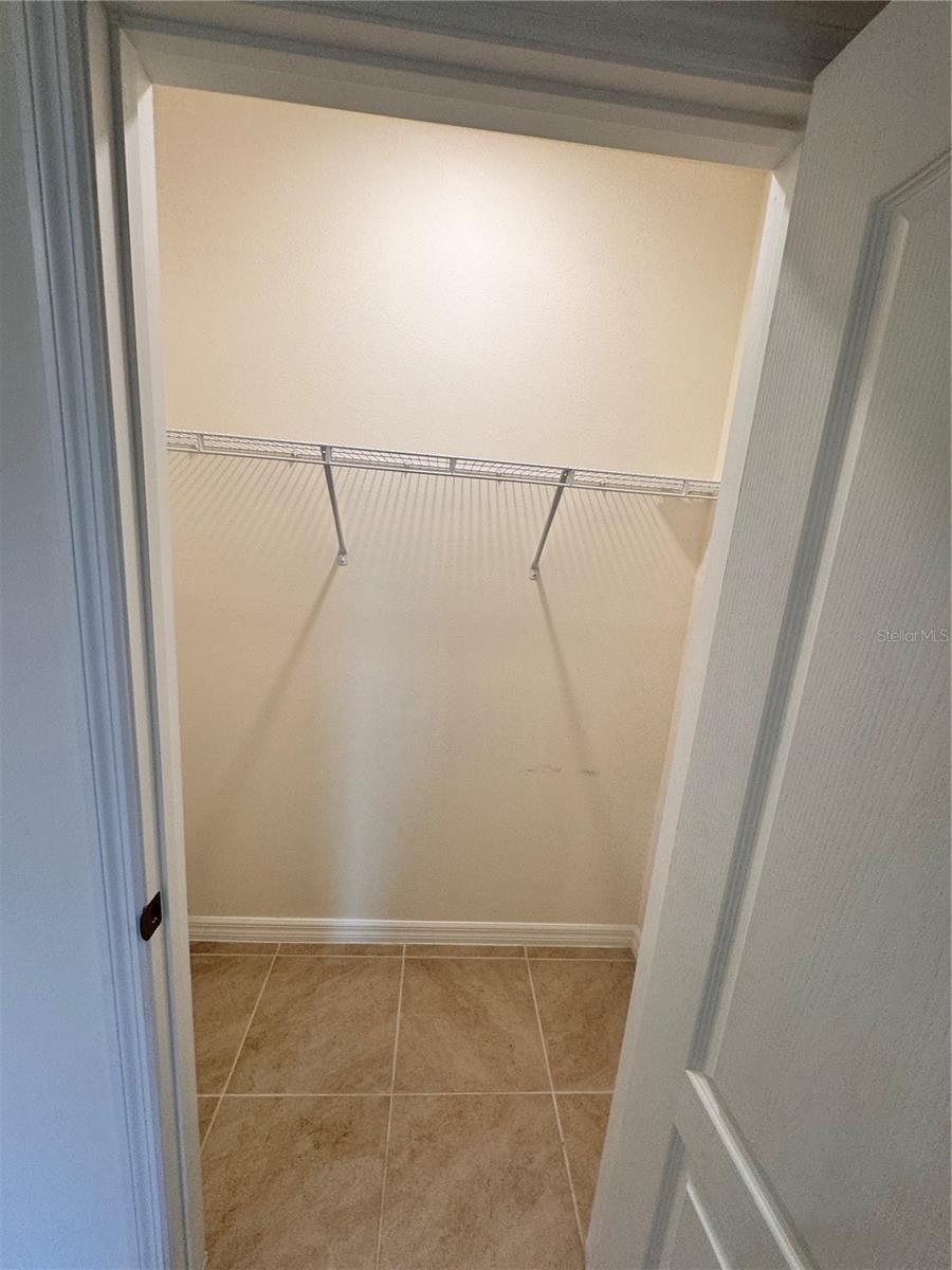 Master Closet