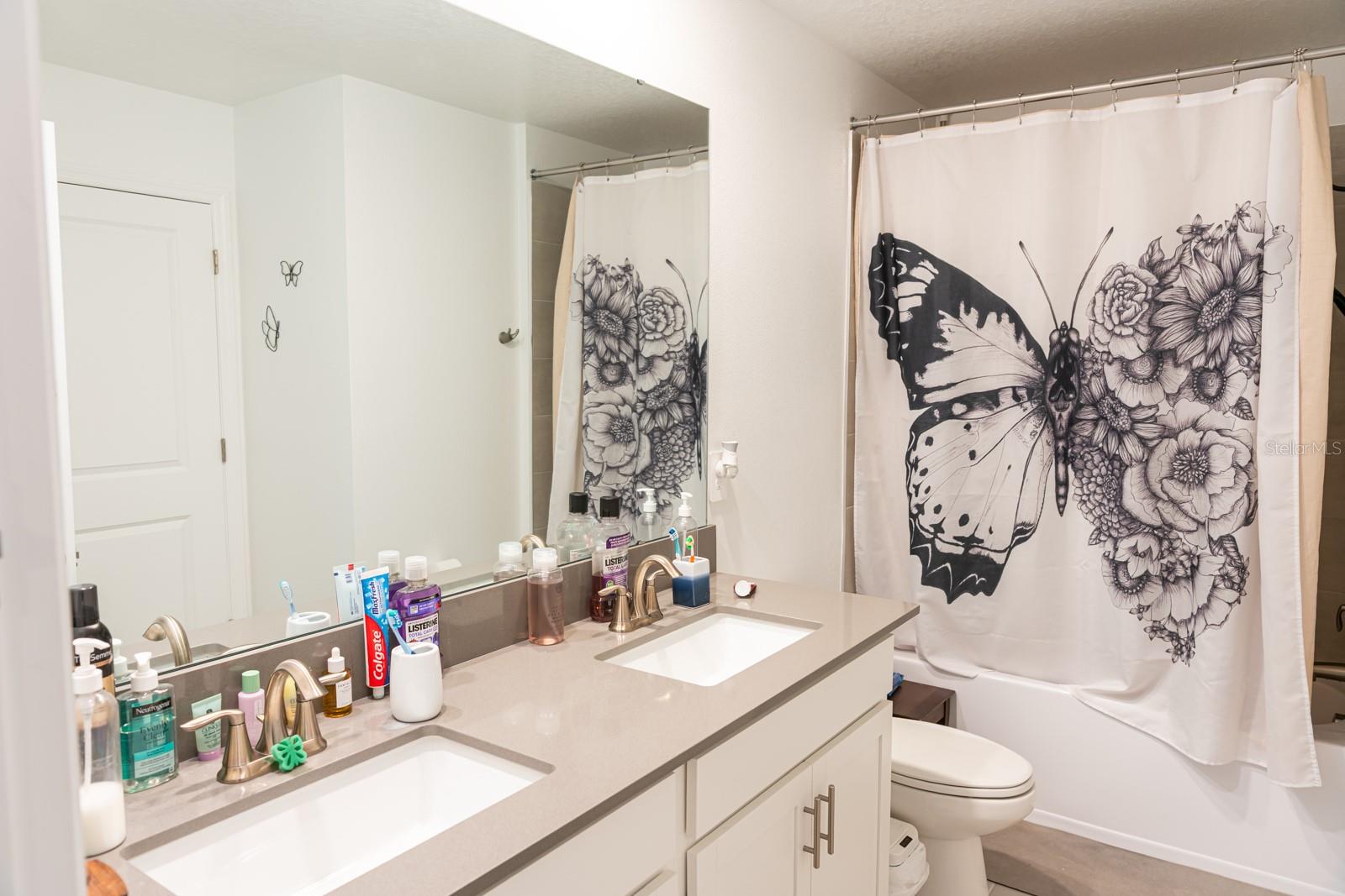 Bedroom - One - Bathroom