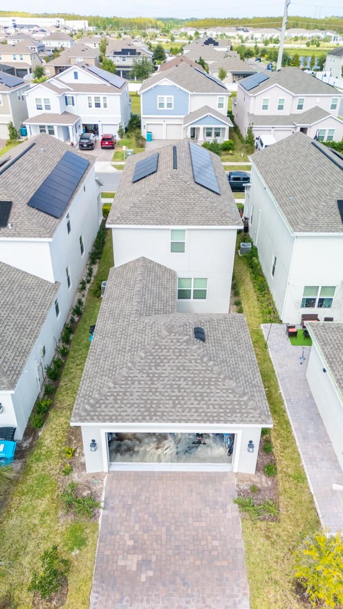 Garage & Back Roof
