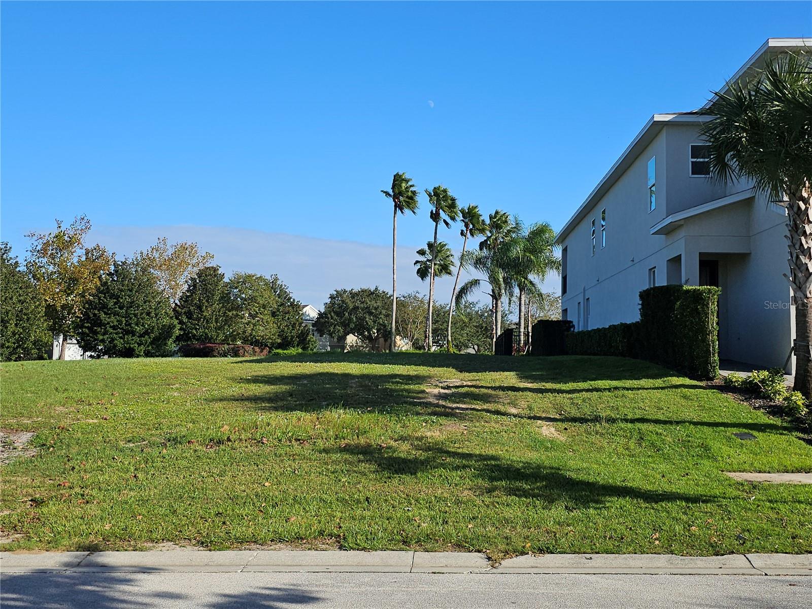Front of Lot