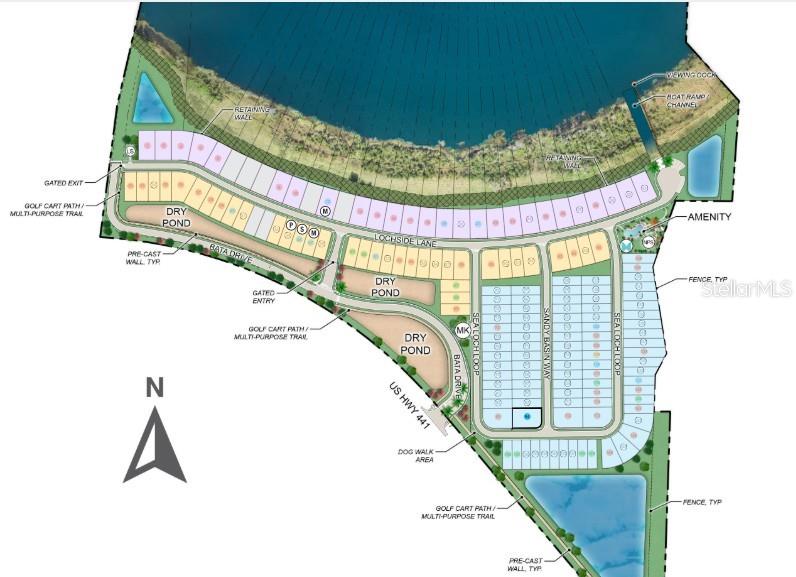 32551 Sandy Basin Way Site Map