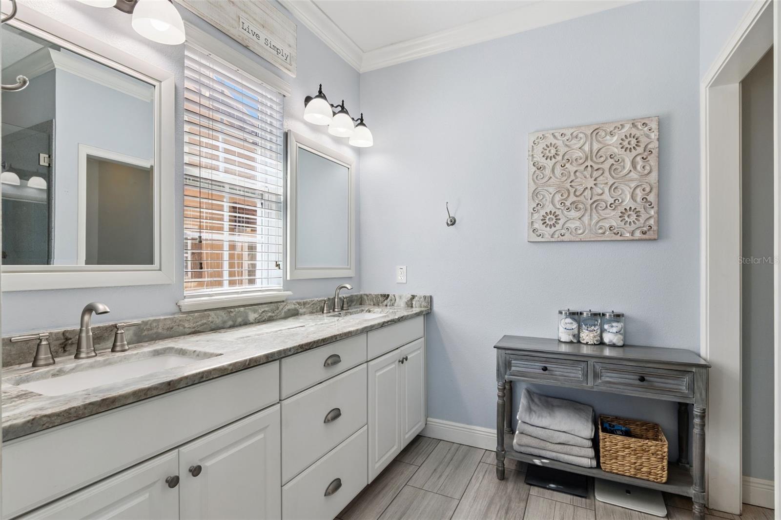 Primary bathroom