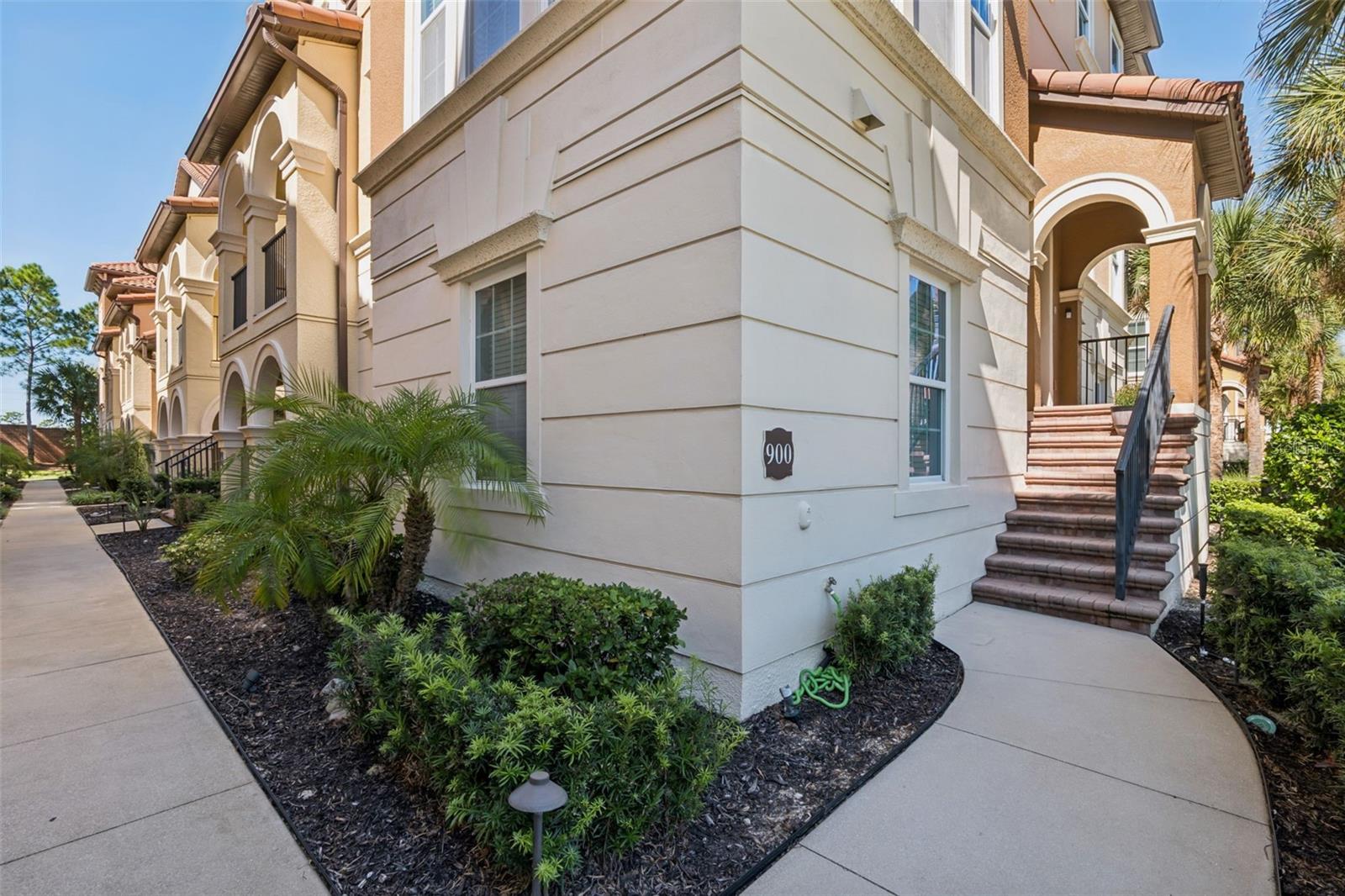 Front entry Front entry