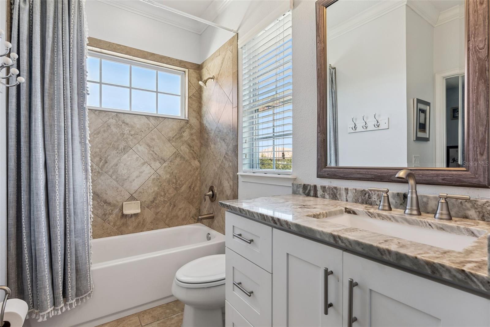 Jack and Jill bathroom