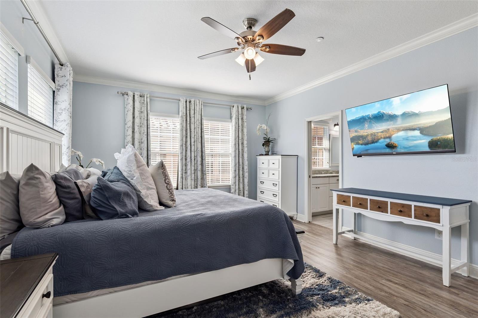 Primary bedroom