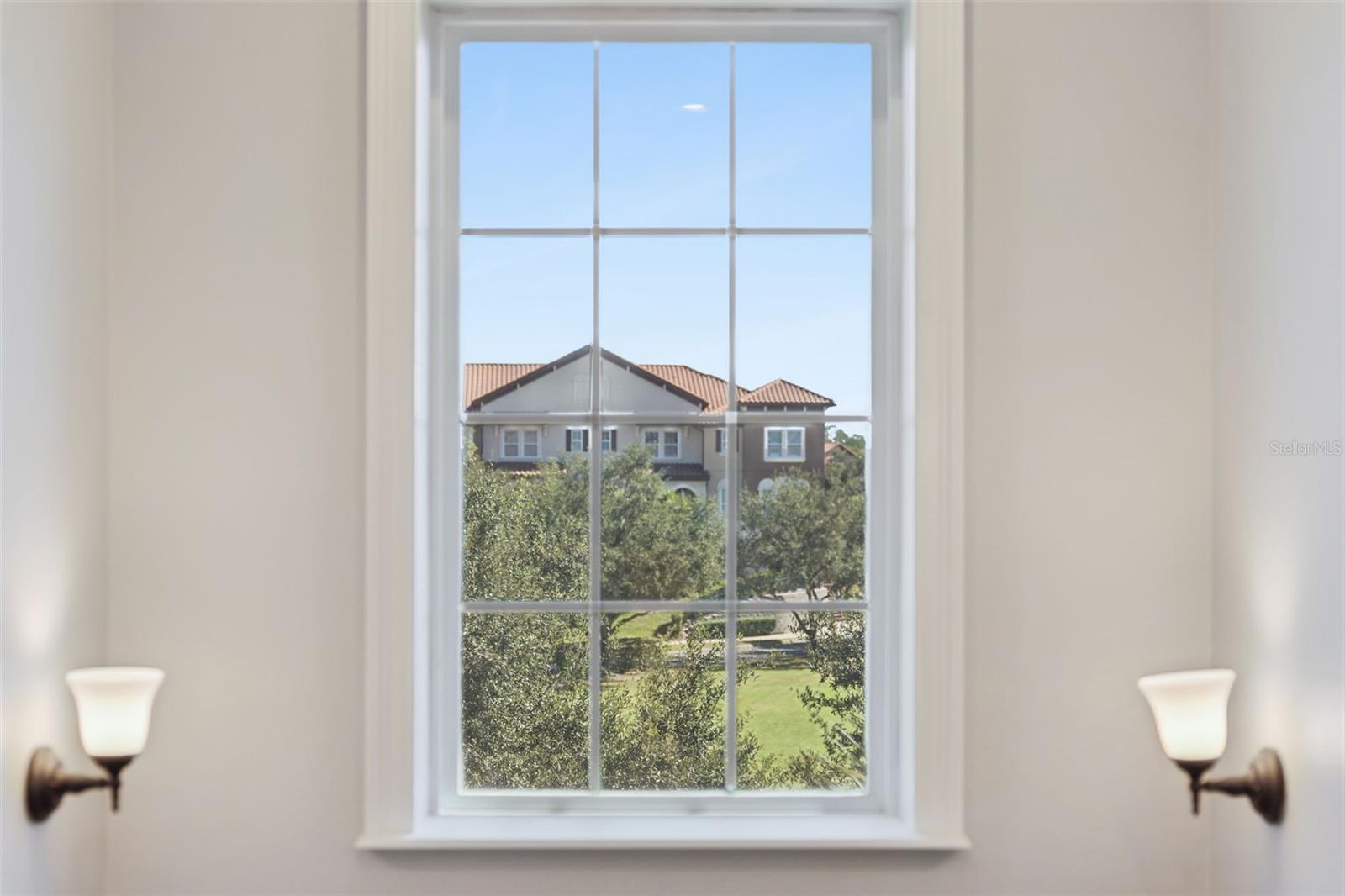 Third floor with park view