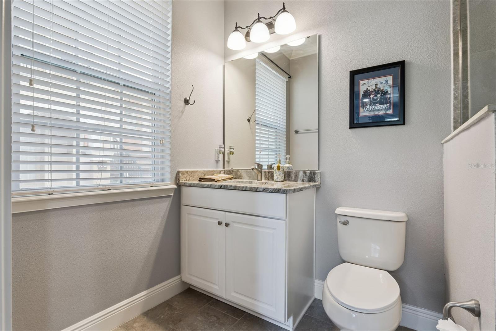 En suite bathroom first floor