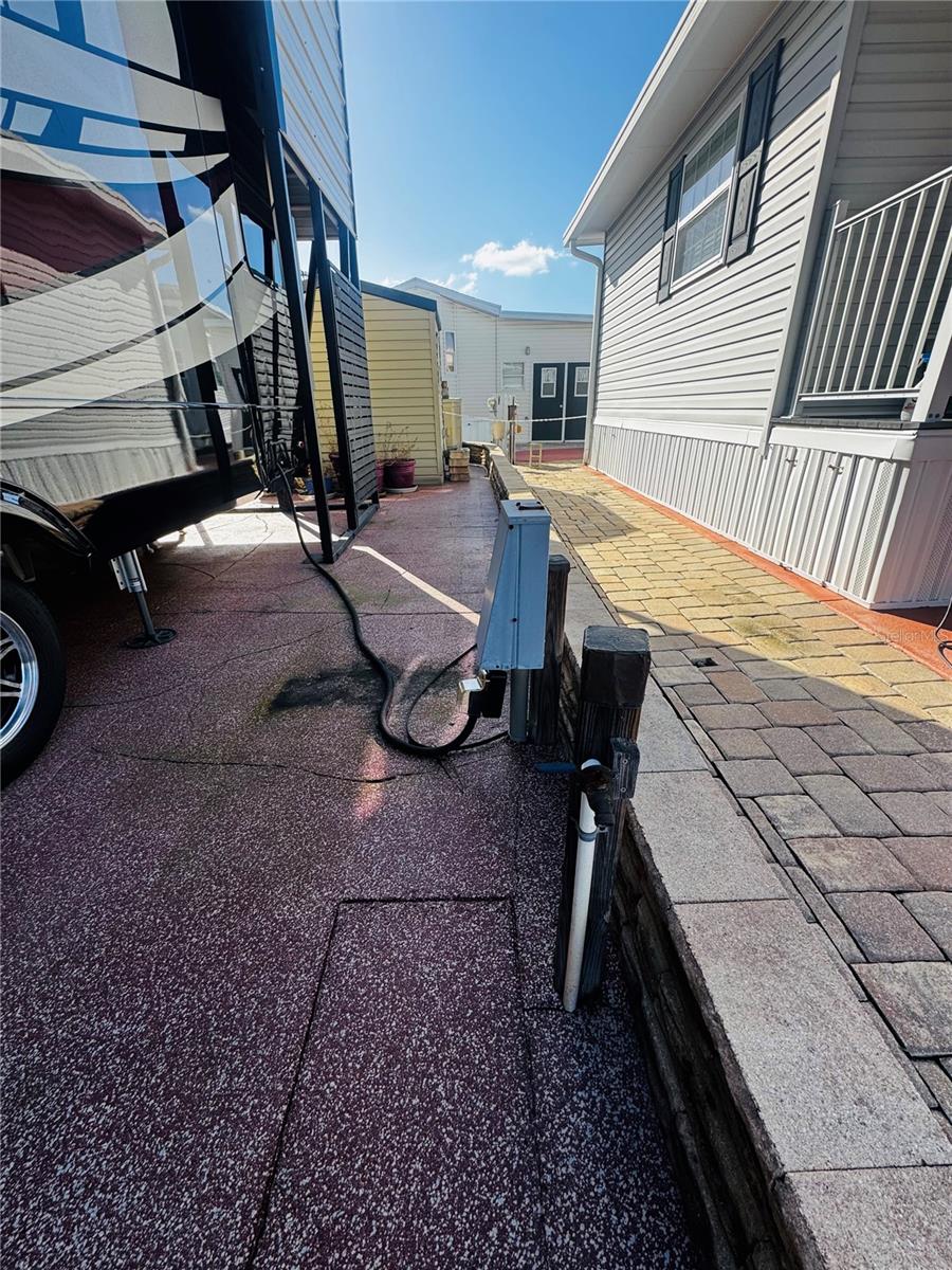 RV Hookups for TWO RV's