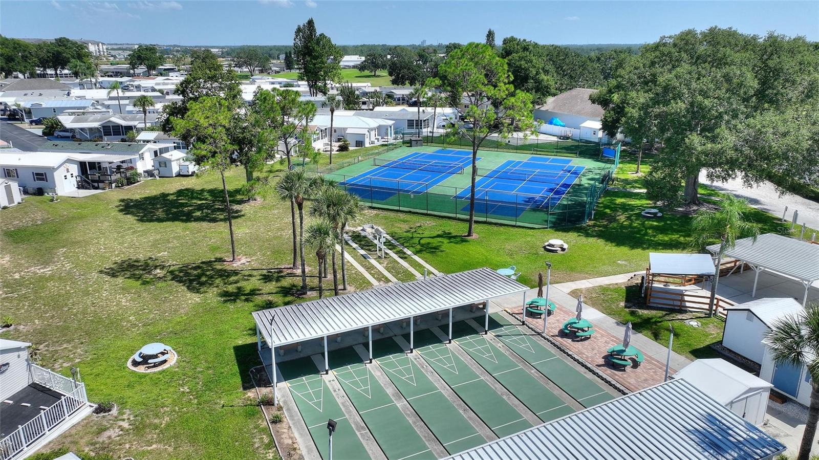 Main Shuffleboard Courts