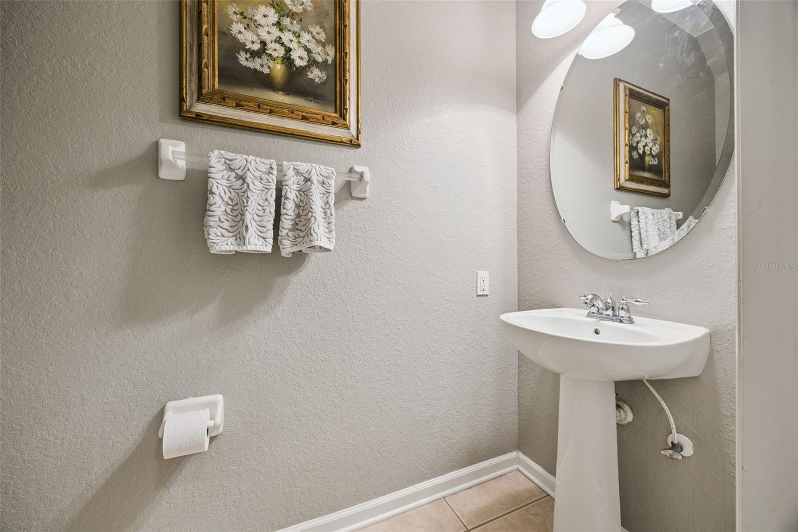 Half Bathroom downstairs