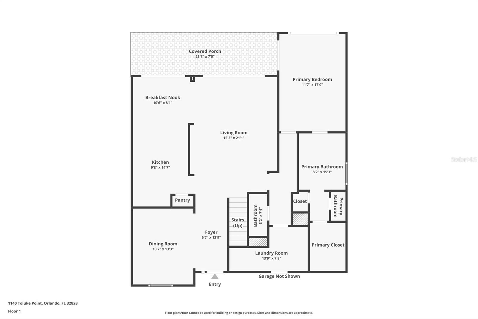1140 TOLUKE POINT, Orlando, FL 32828