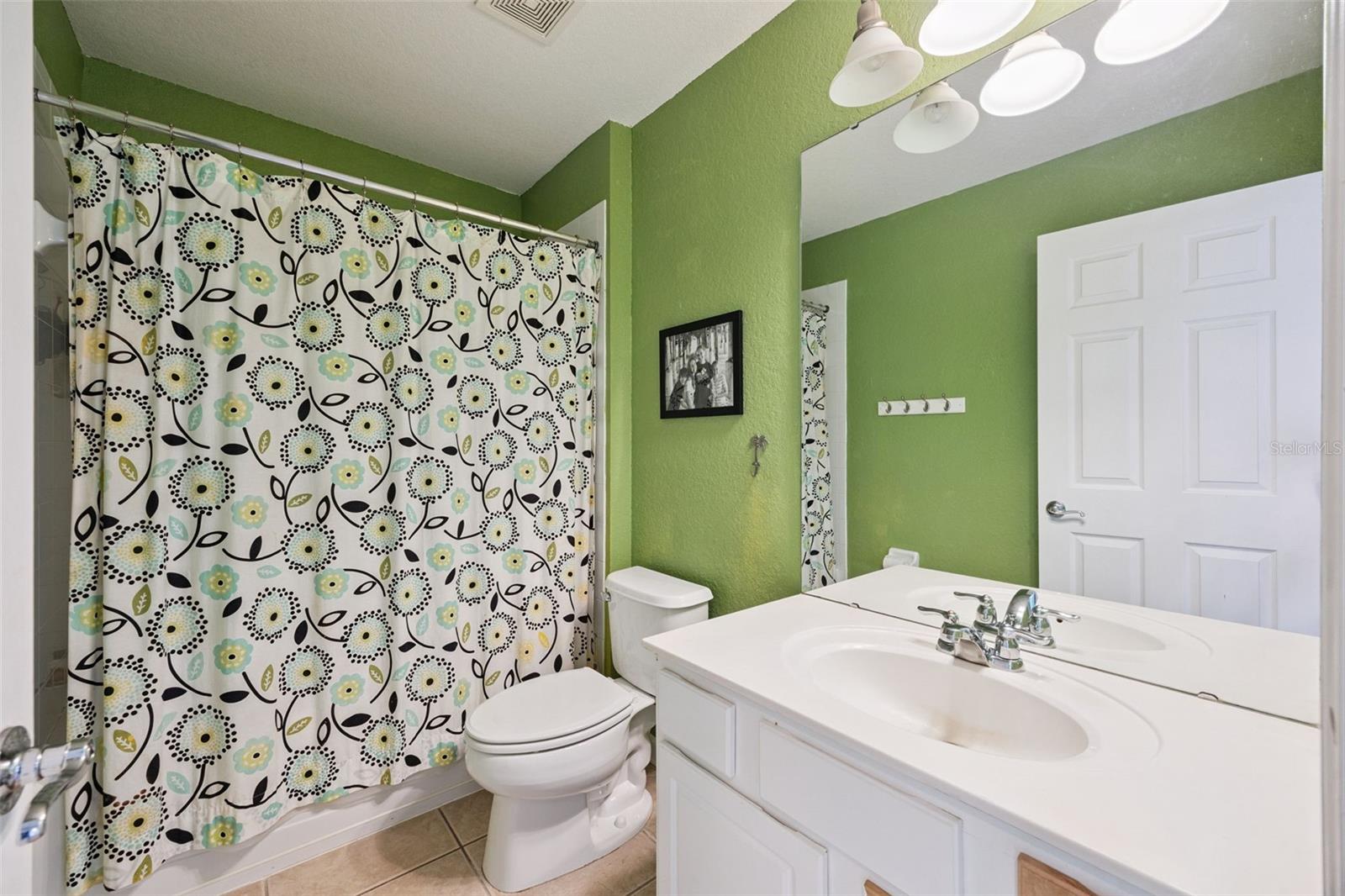 Full Bathroom for fourth and fifth bedroom