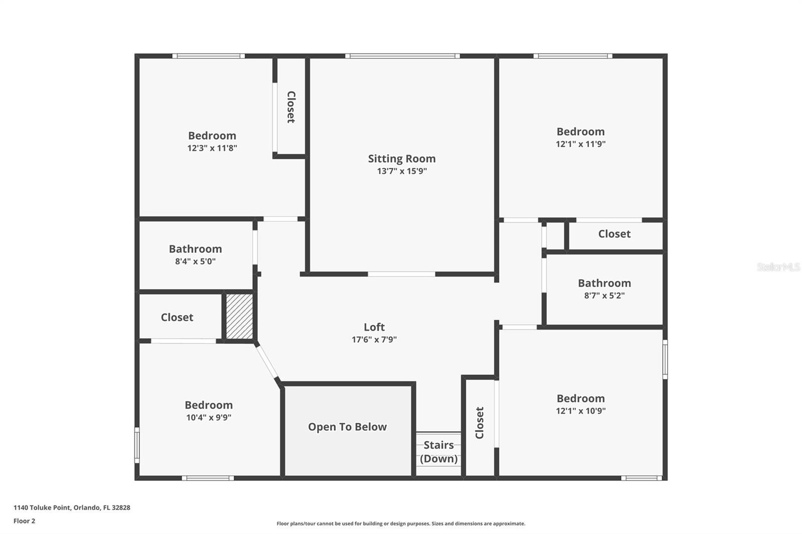 1140 TOLUKE POINT, Orlando, FL 32828