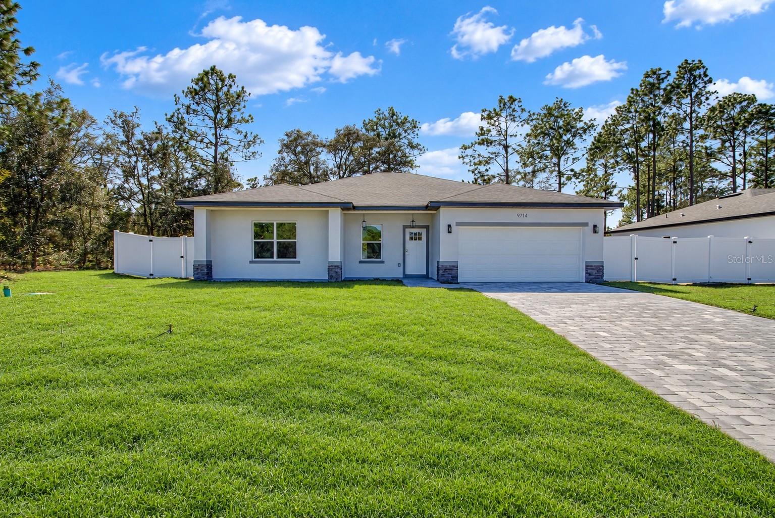 9714 N CALLA LILY DRIVE, Citrus Springs, FL 34433