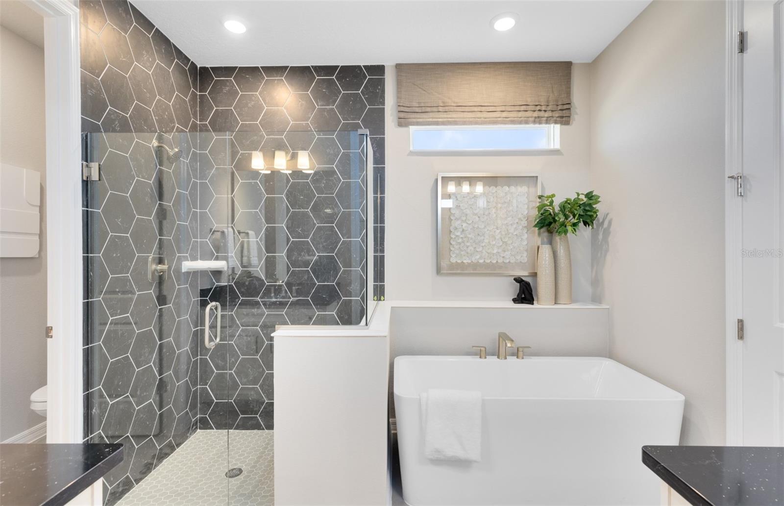 Model Home Design Only. Pictures and furnishings are for illustrative purposes only. Elevations, colors and options may vary. Furniture is for model home staging only.