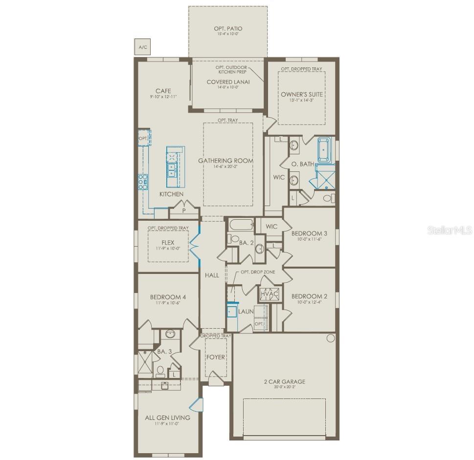 Floor Plan - Floor One Floor Plan - Floor One