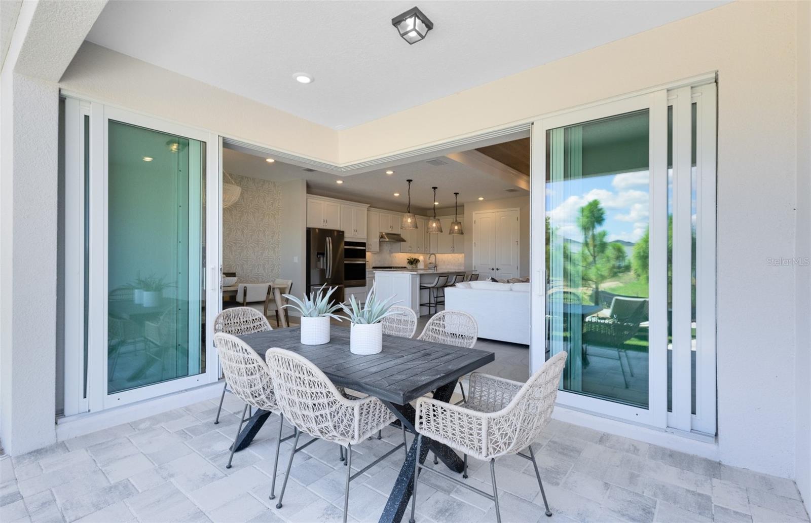 Model Home Design Only. Pictures and furnishings are for illustrative purposes only. Elevations, colors and options may vary. Furniture is for model home staging only.