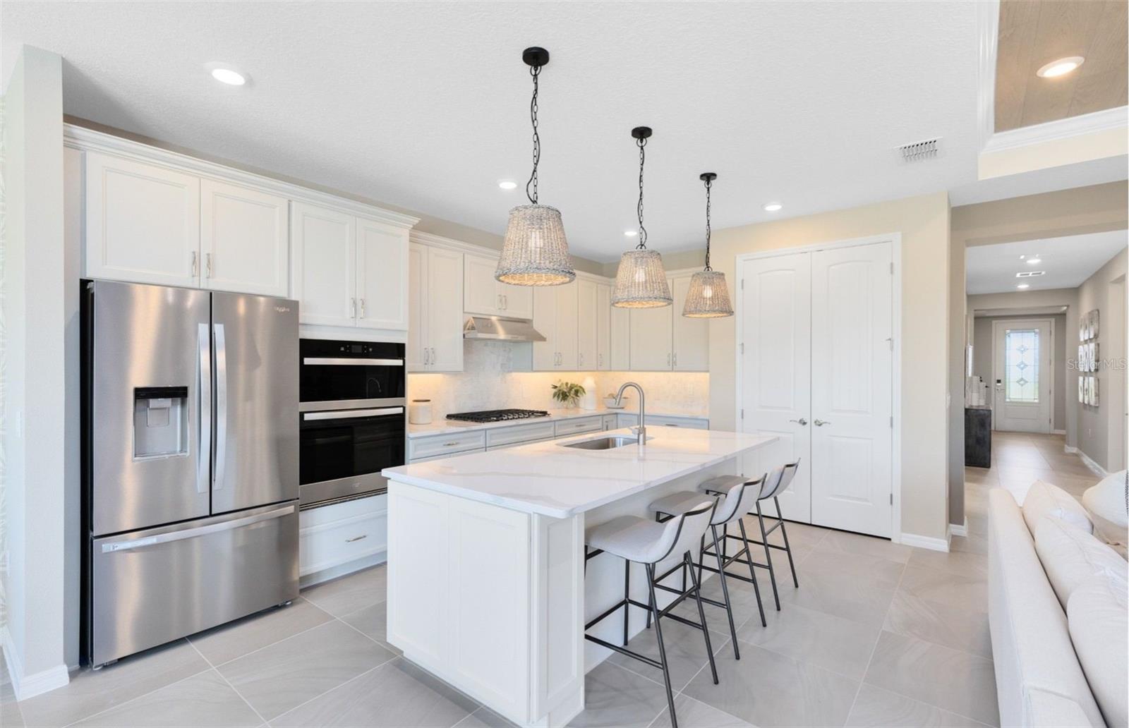 Model Home Design Only. Pictures and furnishings are for illustrative purposes only. Elevations, colors and options may vary. Furniture is for model home staging only.