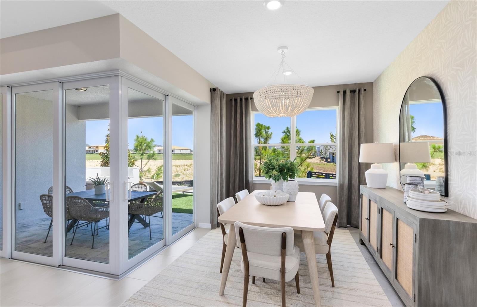 Model Home Design Only. Pictures and furnishings are for illustrative purposes only. Elevations, colors and options may vary. Furniture is for model home staging only.