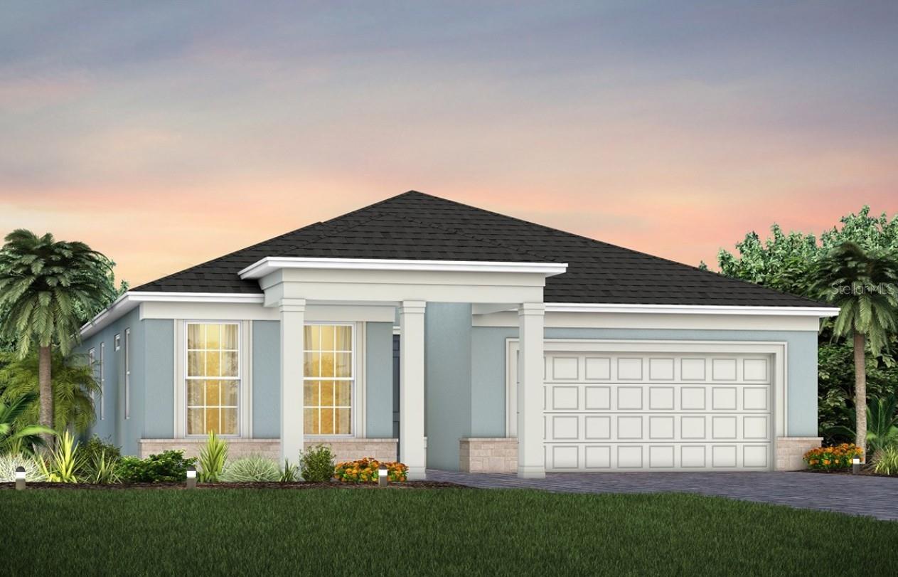 Exterior Design. Artistic rendering for this new construction home. Pictures are for illustrative purposes only. Elevations, colors and options may vary. Exterior Design. Artistic rendering for this new construction home. Pictures are for illustrative purposes only. Elevations, colors and options may vary.