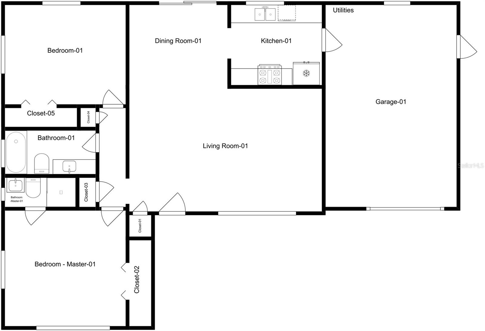 1838 GREENHILL DRIVE, Clearwater, FL 33755