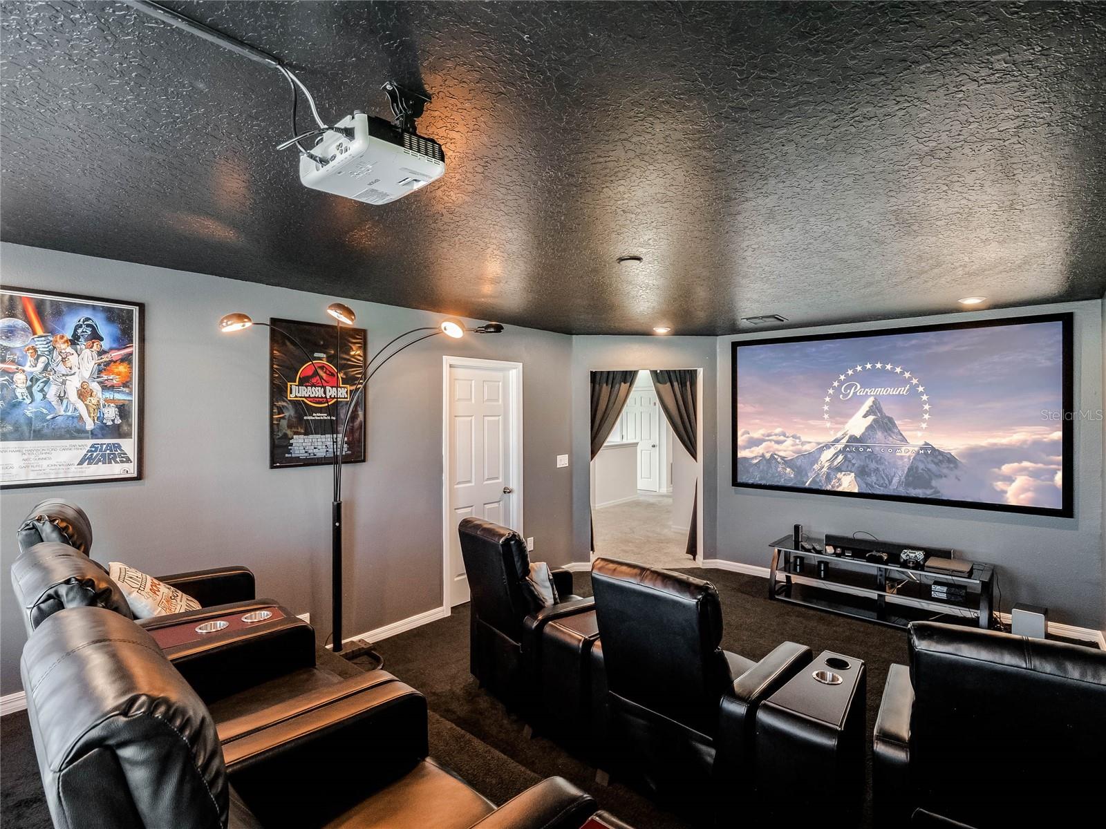 movie room