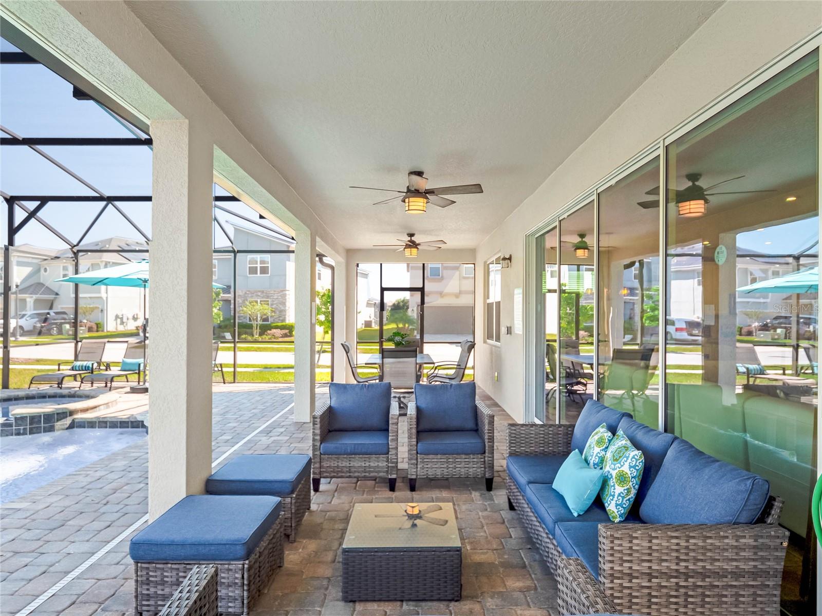Outdoor Living area