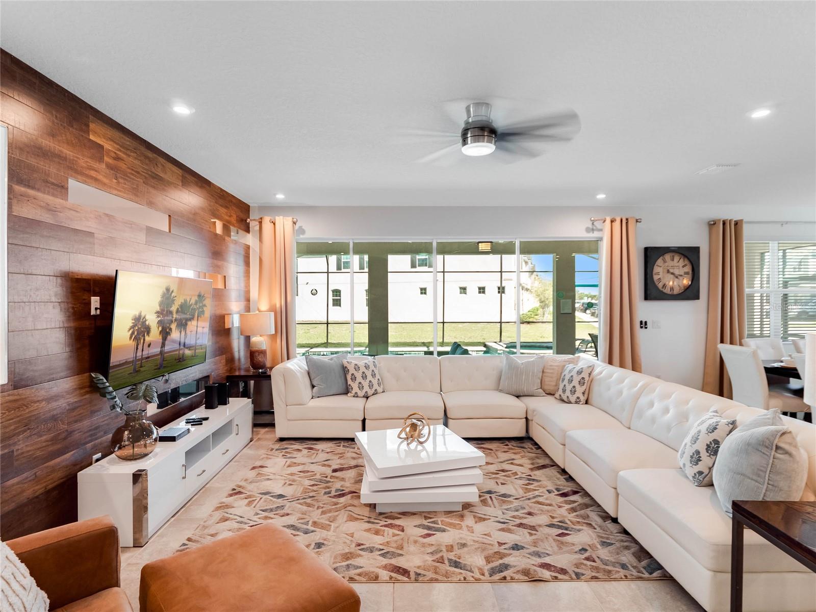 family room
